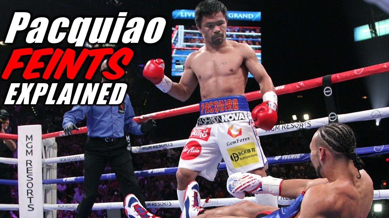 Boxing Techniques for Beginners How to Feint (the Manny Pacquiao Way