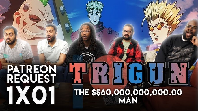 Trigun O Homem de $$60.000.000.000 - Assista na Crunchyroll