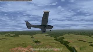 FlightGear. Обучение #11. От курсанта до аса FlightGear. Обучение #11. От курсанта до аса