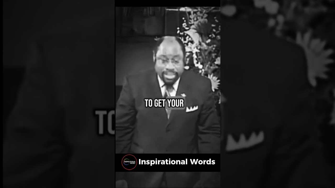 MYLES MUNROE - IS YOUR GIFT BURIED UNDER YOUR CAREER? #motivation #emotional #inspiration #shorts