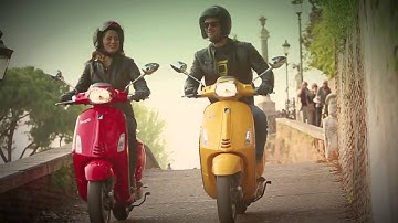 Tv commercial Vespa