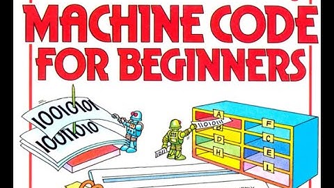 Usborne Z80 Machine Code for Beginners