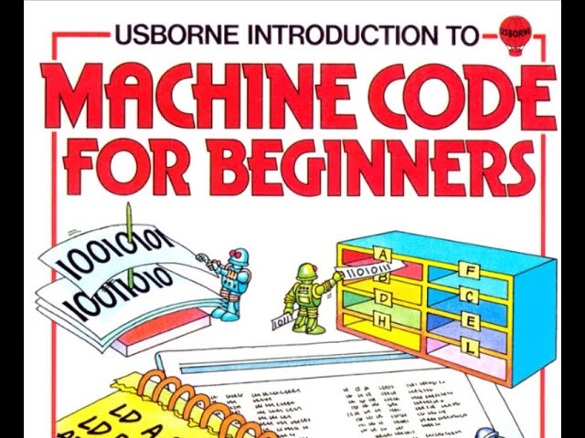 Usborne Z80 Machine Code for Beginners - YouTube