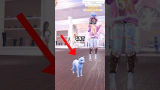 TROLLING as a CAT in freeplay 🐈 #roblox #dresstoimpress #dti #robloxmemes #robloxedit