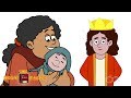 The story of king solomon i animated bible story for children  holytales bible stories