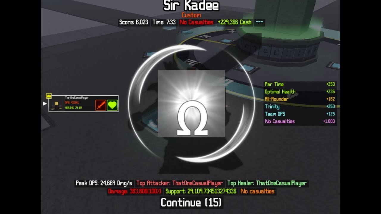 How to Omega Kadee 101 (without mastersword) | Defend the Statue: NP