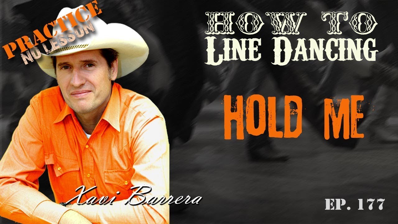 line dance playlist HOLD ME - Practice (No lesson)