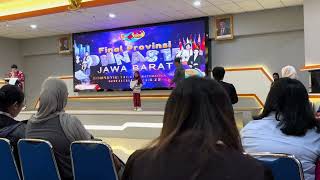 Final Provinsi Omnas 15 Di Upi Bandung 2026