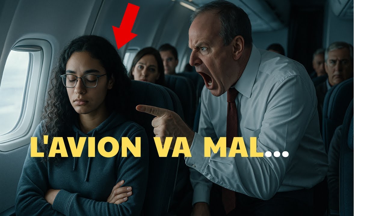 Ils ont ignoré la femme en rangée 9… jusqu’à ce que le pilote murmure son nom pour sauver le vol