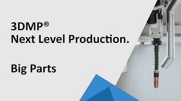 3DMP® - What shapes and sizes can be printed?