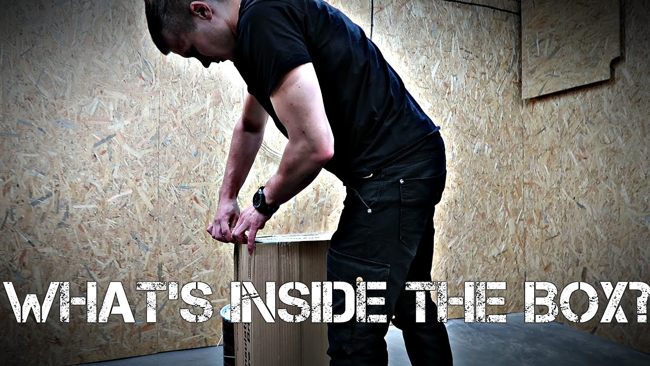 What’s inside the box? YouTube