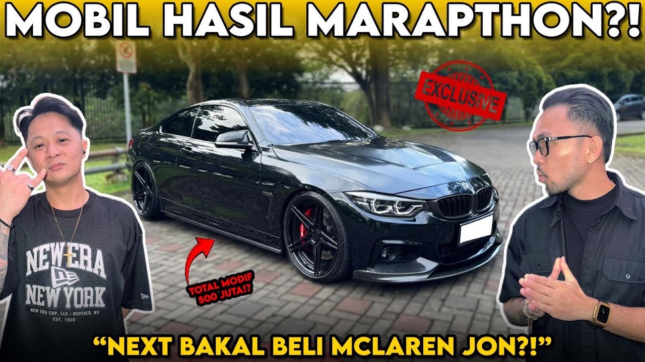 SIDAK MOBIL HASIL MARAPTHON, BRAVY VCONK‼️TOTAL MODIF SAMPE 500 JUTA JON⁉️