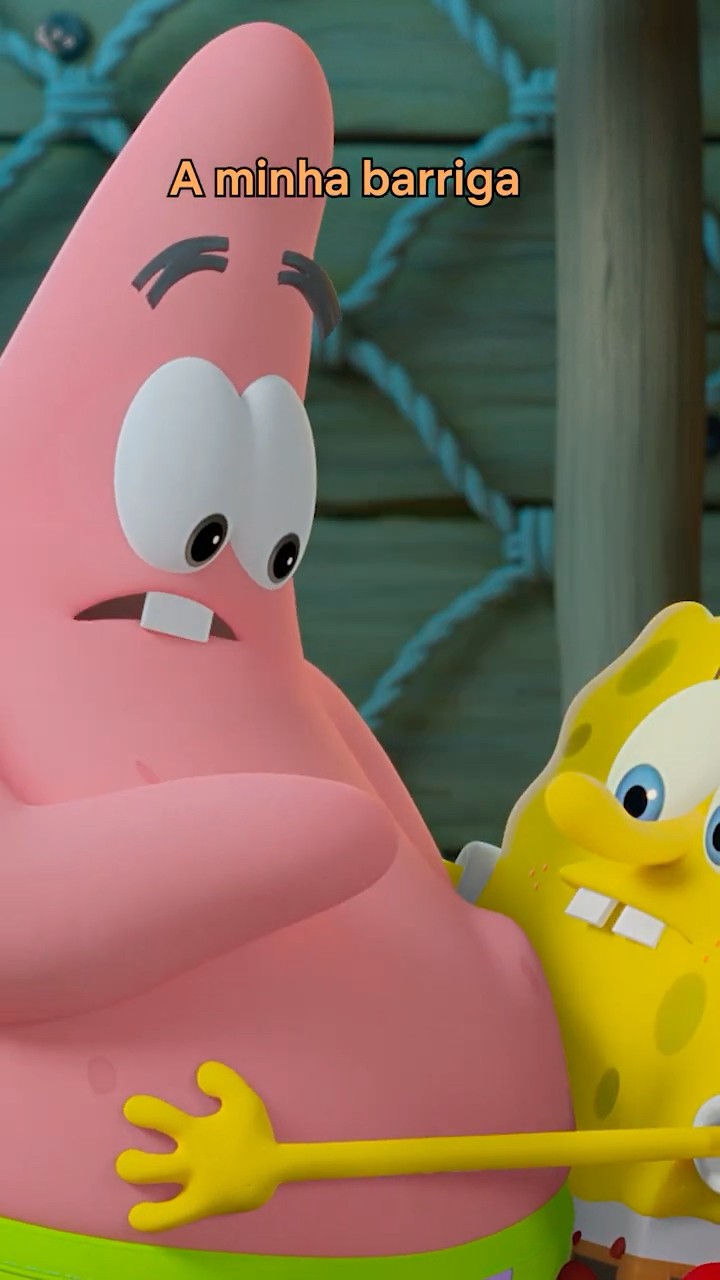 BOB ESPONJA E PATRICK SE ENCONTRAM ??