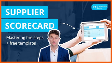 Supplier Scorecard – Analyzing Your Suppliers