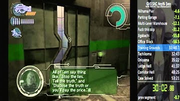 Ghost in the Shell speedrun