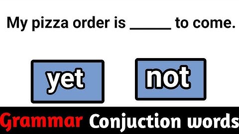 Conjuction words quiz# grammar test#can you score 20/20
