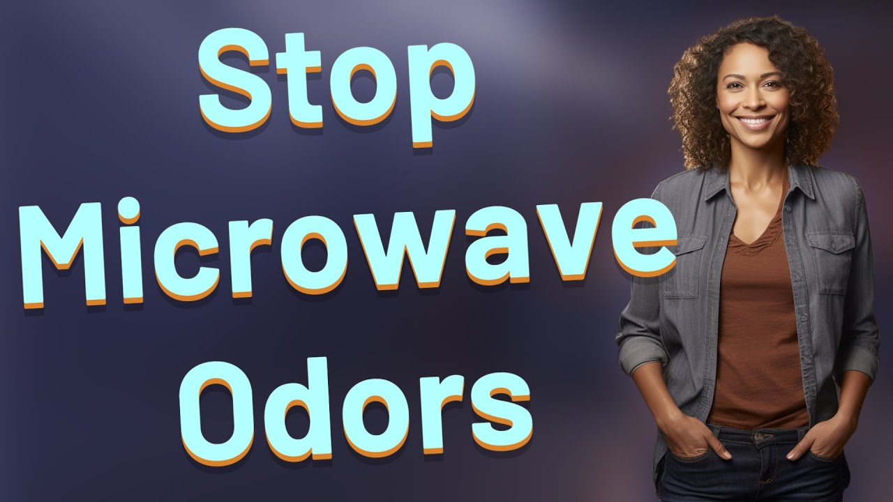 How Can You Easily Prevent Microwave Odors After Cooking?
