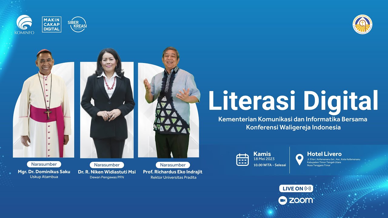 Literasi digital kementrian komunikasi dan informatika bersama
