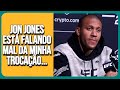 CIRYL GANE RESPONDE COMENTÁRIOS NEGATIVOS DO JON JONES | COLETIVA UFC 285