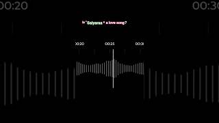 saiyaraa💗||#viral #shorts #cover #viralmusic #song #trending #music #ytshorts #yt #youtubeshorts