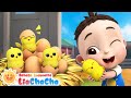 Lagu menghitung ayam kecil  lima ayam kecil  liachacha  lagu anak  liachacha bahasa indonesia