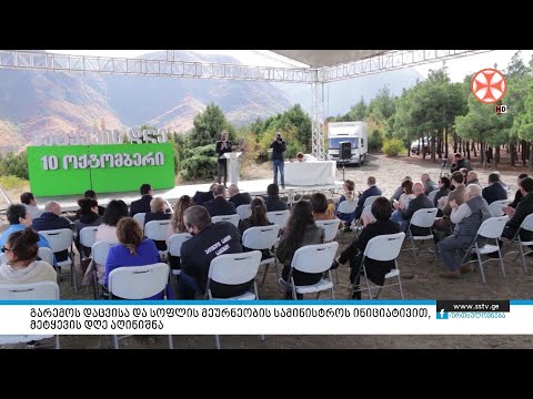 გარემოს დაცვისა და სოფლის მეურნეობის სამინისტროს ინიციატივით მეტყევის დღე აღინიშნა