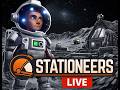 Stationeers newbie base setup (Moon Base!)