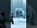 Sir Ironhide vs The Hungry Polar Bear part 1