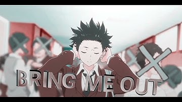 AMV Koe No Katachi Edit | TYPOGRAPHY | Own My Own