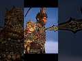 monkey king fight with Budha 🗿. #monkeyking #buddha #blackmythwukonggameplay #viralshorts