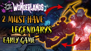 Tiny Tina Wonderlands Best Legendary Weapons Guide : How to Get Legendary Tier Items (Early Game)