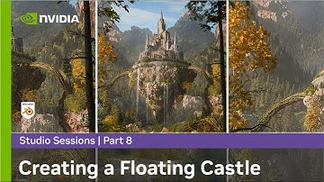Creating a Floating Castle w/ Sweeper3D Part 8: Final Touches & Render Settings