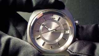 Omega Seamaster Memomatic Alarm watch 