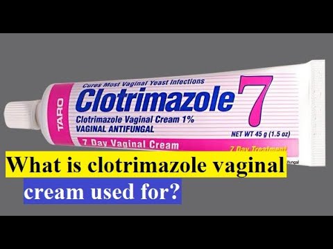 Video: Clotrimazole-Akrikhin - Instructions For The Use Of Ointments And Tablets, Price