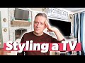 How To Style An Ugly TV