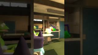 Baldi used the secret entrance... #gmod #shorts #garrysmod #baldi #baldisbasics