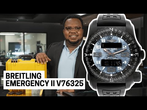 Breitling Emergency II V76325: The World's Toughest Watch with