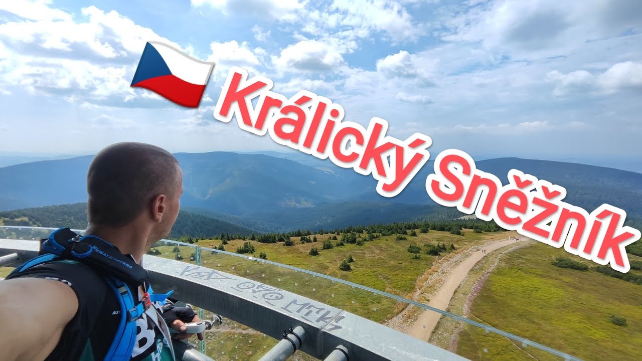 🇨🇿 Králický Sněžník (1423m) - Klepáč rozhľadňa (1143m) - Dolní Morava Trailpark