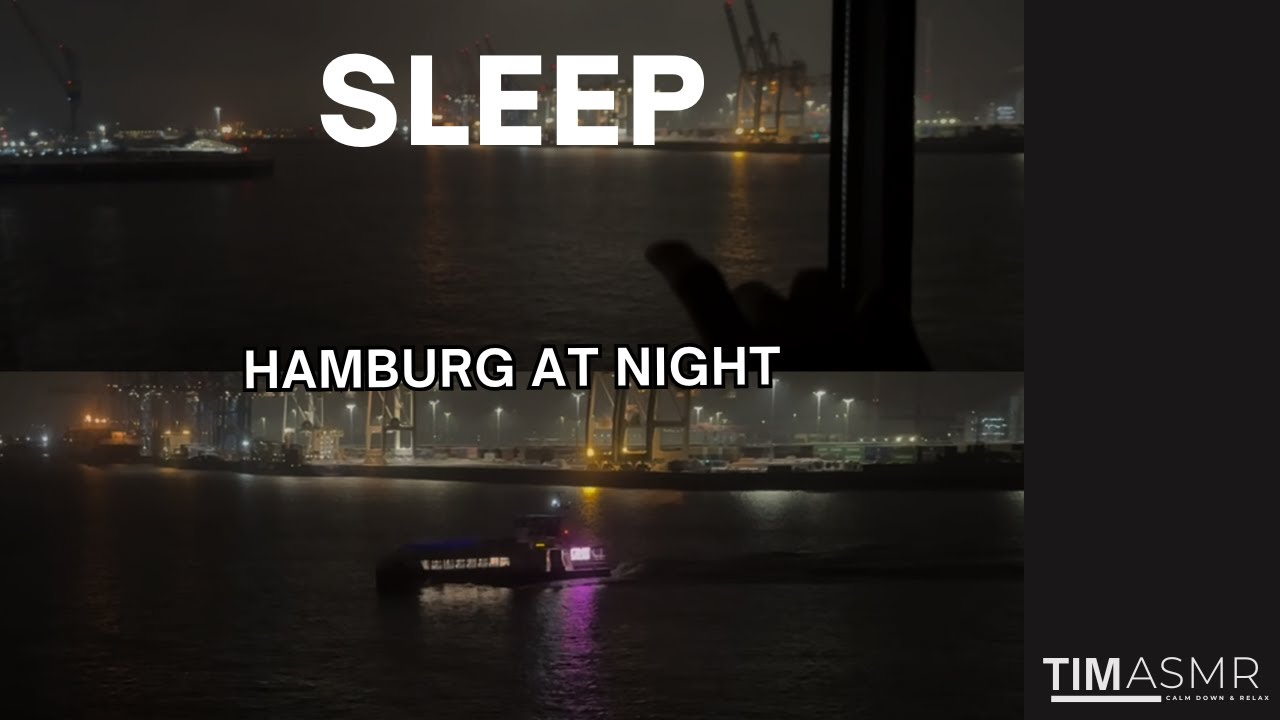 Late-Night ASMR in Hamburg 🌙 Soft Whispers to Help You Sleep