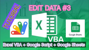 Tutorial VBA Excel : Edit/Update Data di Google Sheets dengan Mudah- Bag 3 - Olfattrar Lee