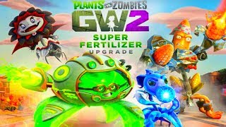 Get the Super Fertilizer and No-Brainerz Upgrades for Plants vs. Zombies  Garden Warfare 2 Now