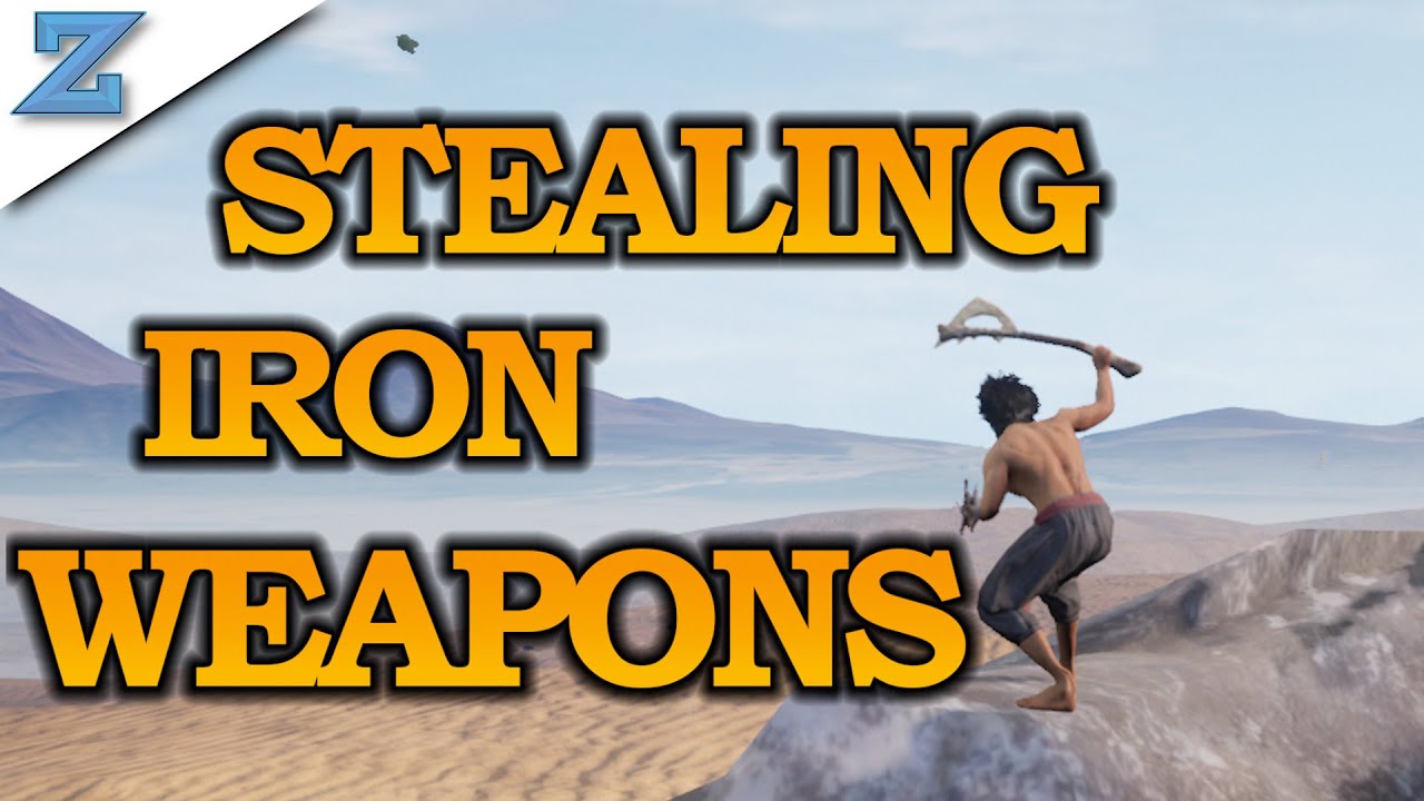 Last Oasis PvP - Stealing the Nibiran Hand Axe