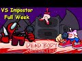 V.S Impostor: Full Week - Friday Night Funkin Mod