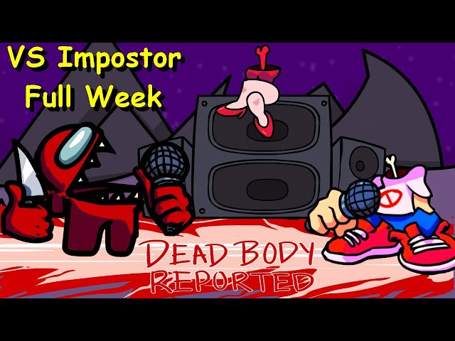 VS IMPOSTOR [Friday Night Funkin'] [Mods]