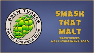 Brewtubers Malt Experiment 2020 - Den Promise