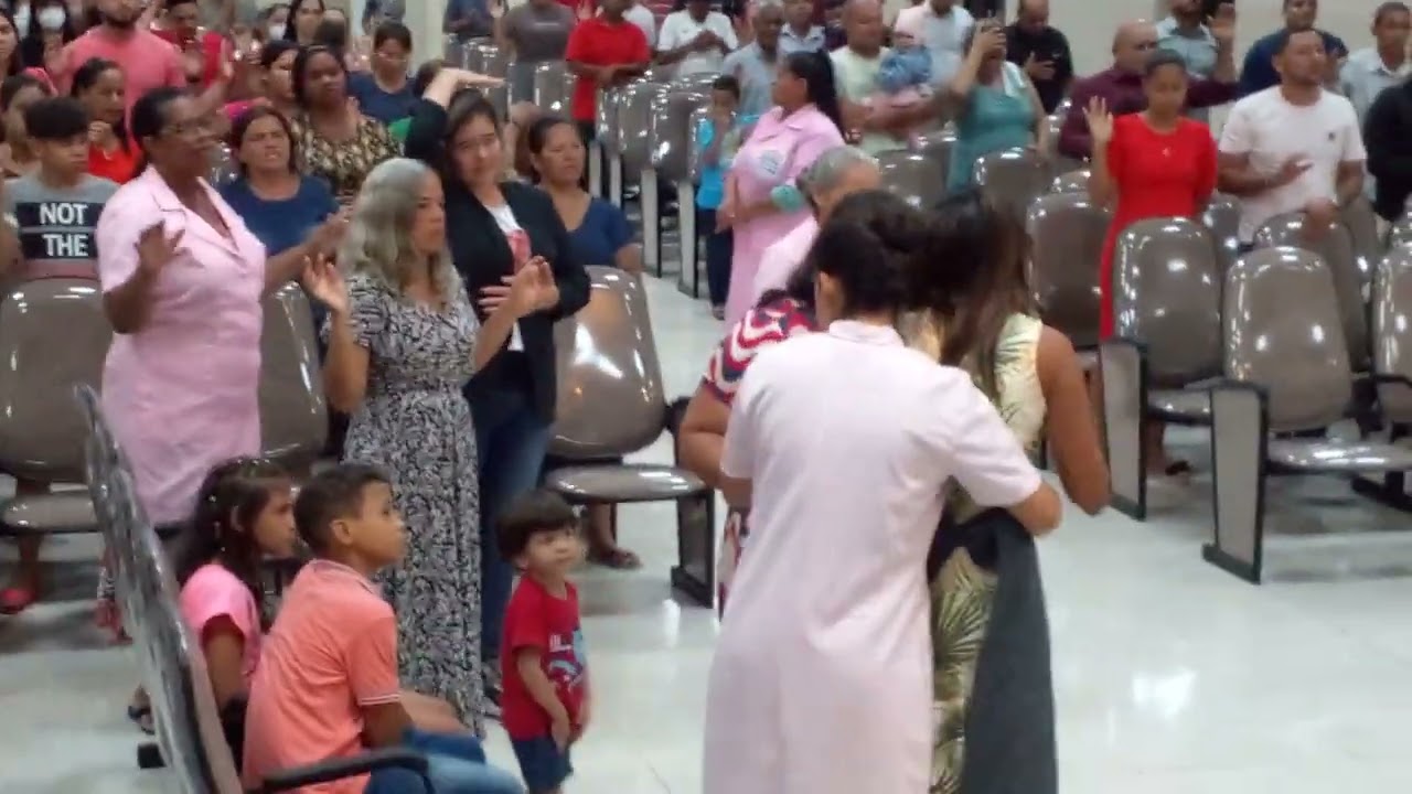 culto de libertação igreja Deus é amor