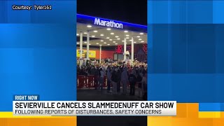 Final day of ‘Slammedenuff’ car show canceled after numerous disturbances, safety concerns, city...