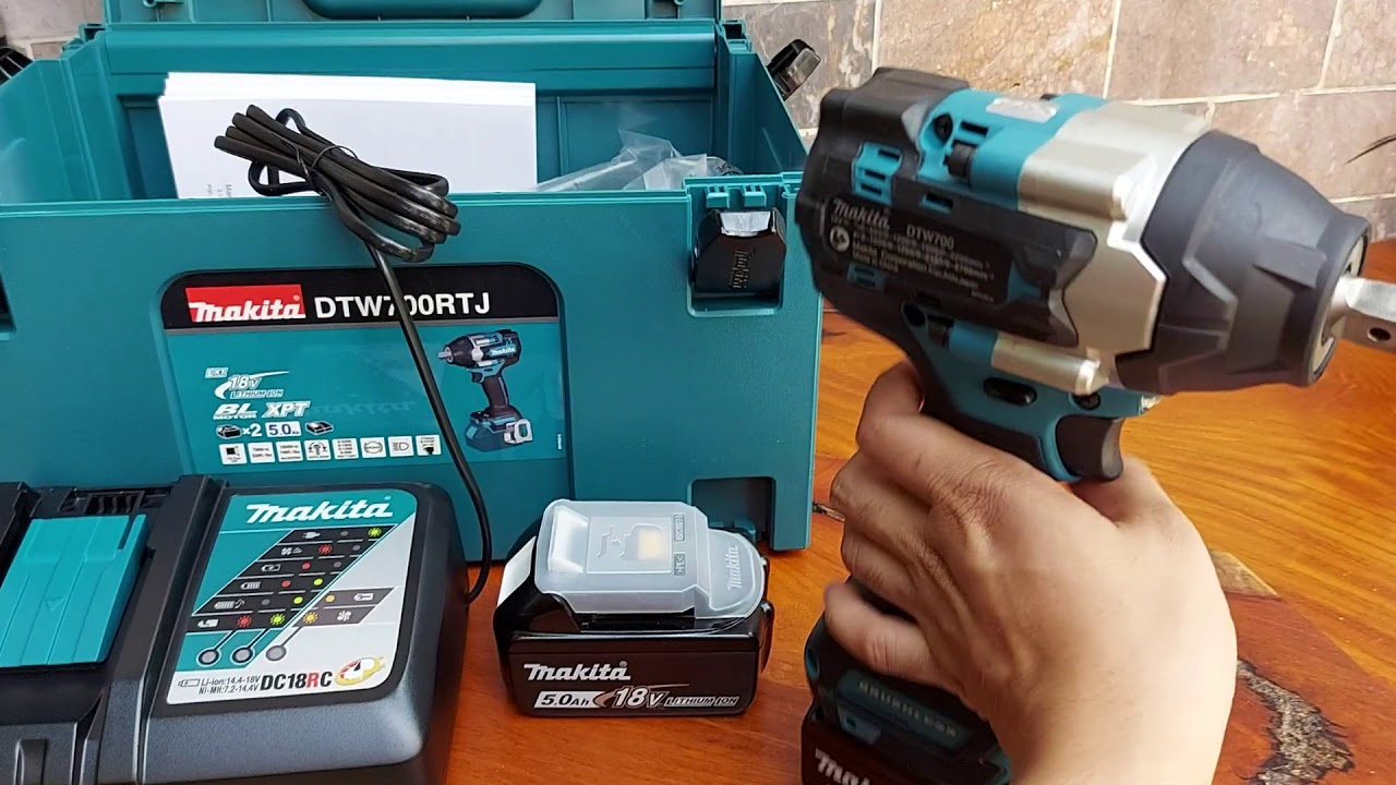 Makita DTW700Z DTW700RTJ sales Black Friday 08888.40578 YouTube