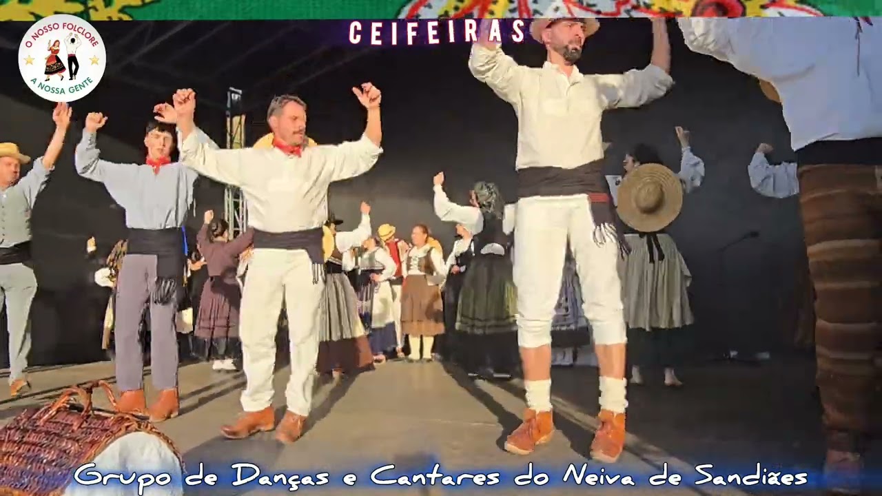Grupo de Danças e Cantares do Neiva de Sandiães 🎈Ceifeiras 🎉Há Folclore na Freguesia🚩Bárrio e Cepões
