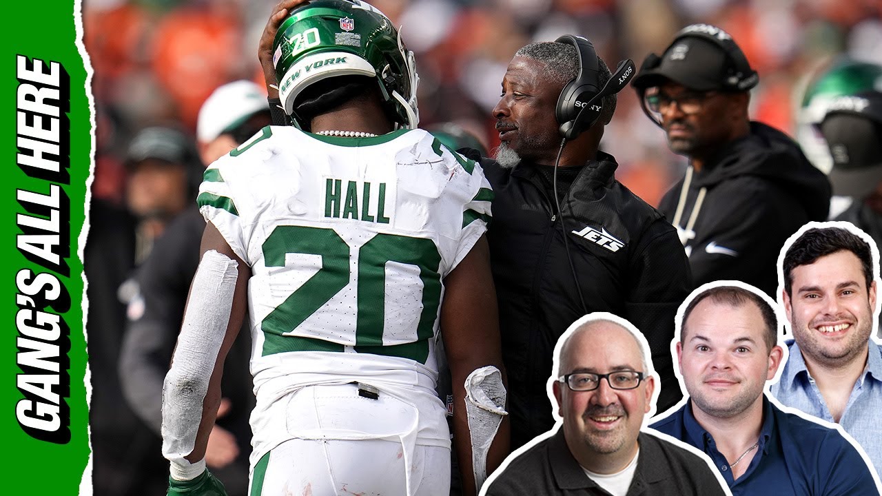 Gang Sounds Off on Jets Trade Deadline Plans - YouTube